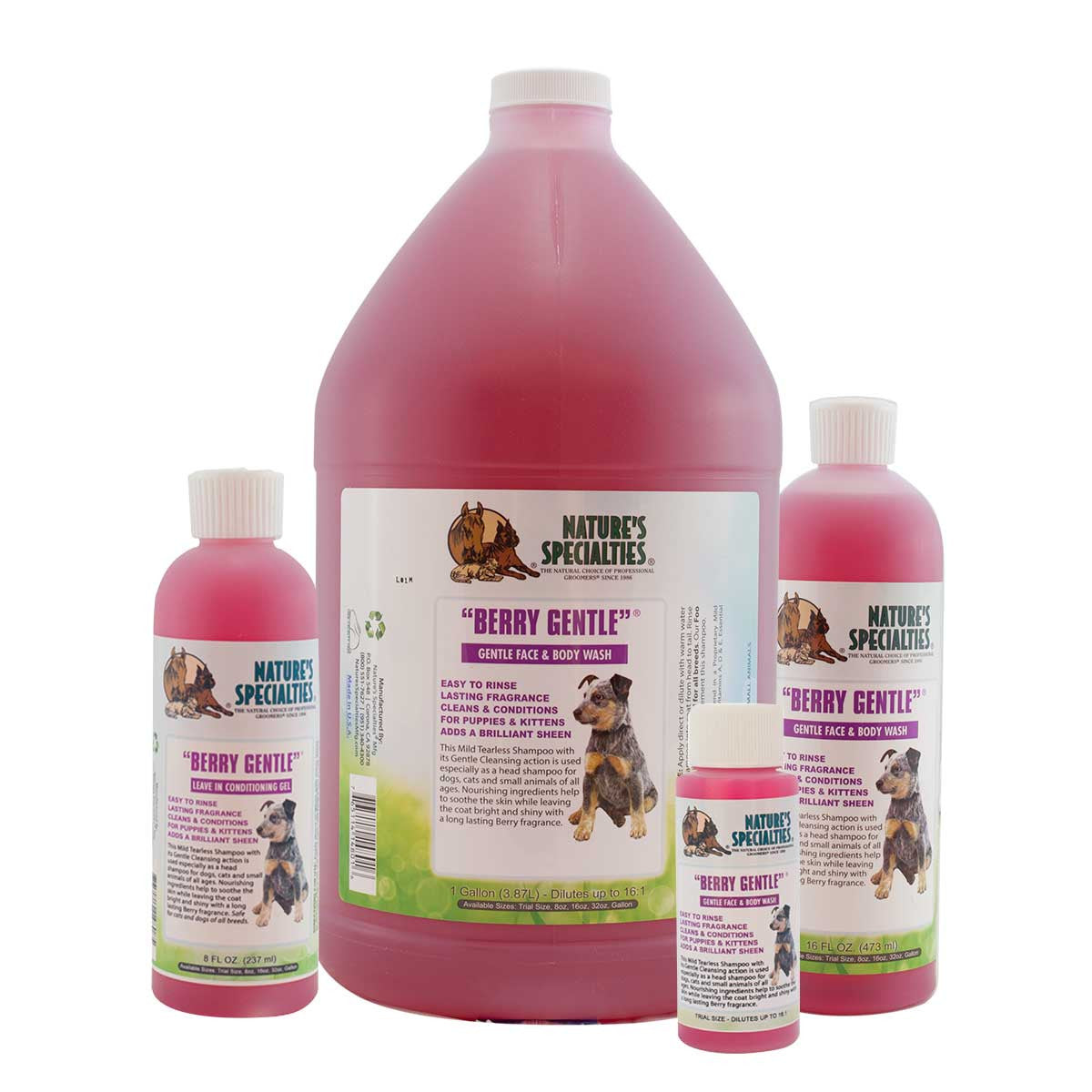 Nature's Specialties Berry Gentle® Tearless Shampoo