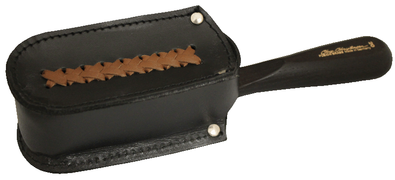CCS Leather Brush Covers ... large, small & oblong sizes available for ...