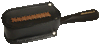 CCS Leather Brush Covers ... large, small & oblong sizes available for ...