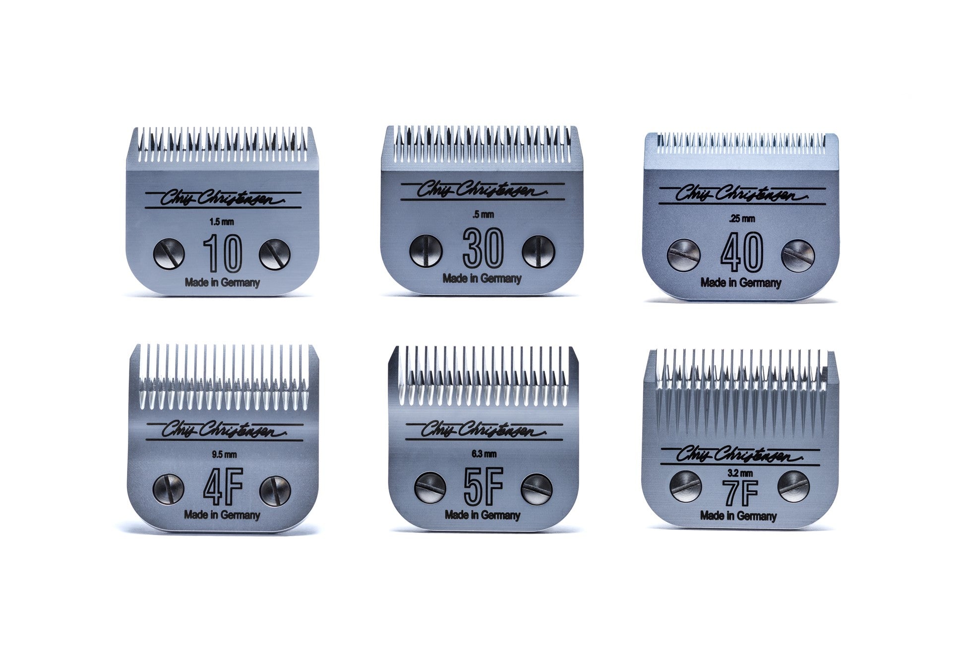 Artemis High Carbon Steel Clipper Blades