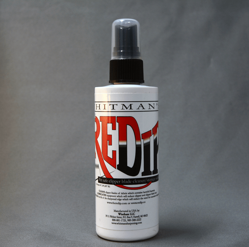Whitman's REDIP - Pet Safe Clipper Blade Cleaning Solution ... 2 sizes ...