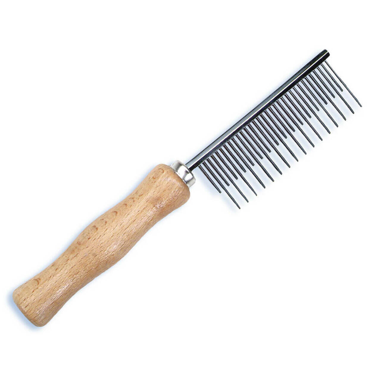 Safari Wooden Handle Shedding Comb - SAF-SC