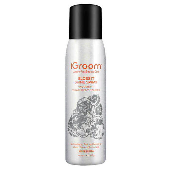 iGROOM - Gloss It Shine Spray (4oz)