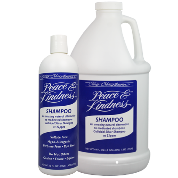 Peace & Kindness Colloidal Silver Shampoo (3 sizes) ...