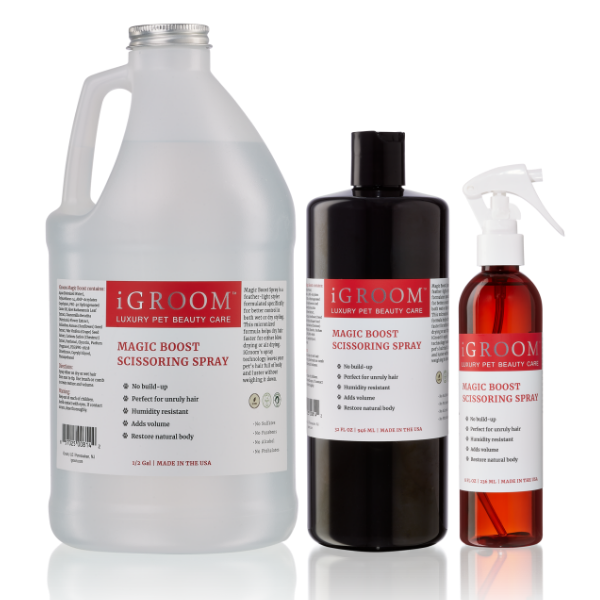 iGROOM - Magic Boost Scissoring Spray (3 sizes) ...