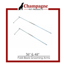 Champagne Fold Back Grooming Arm - 36" & 48"