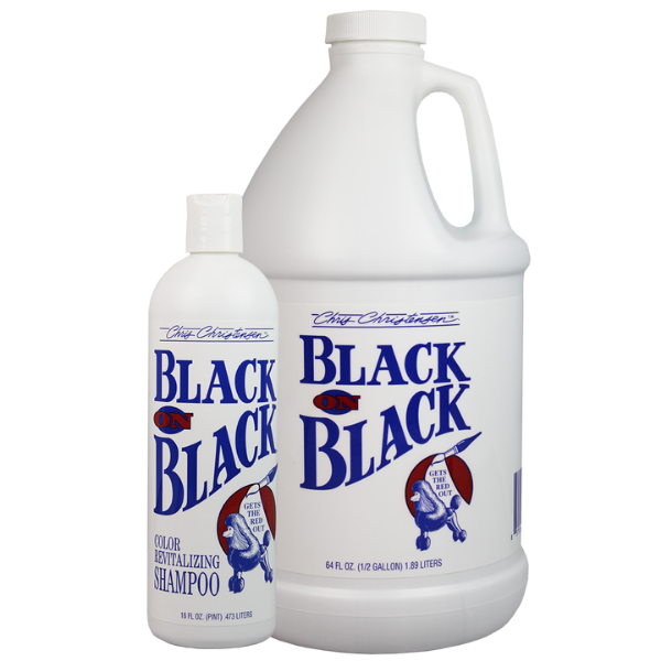 Black on Black Shampoo (3 sizes) – Wheatley Wares