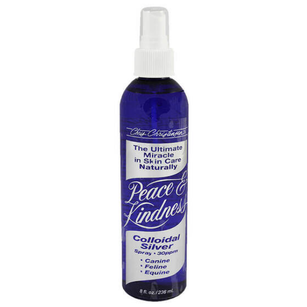 Peace & Kindness Colloidal Silver Spray or Gel (2 sizes