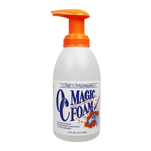 OC Magic Foam No-Rinse Shampoo (3 sizes) ....
