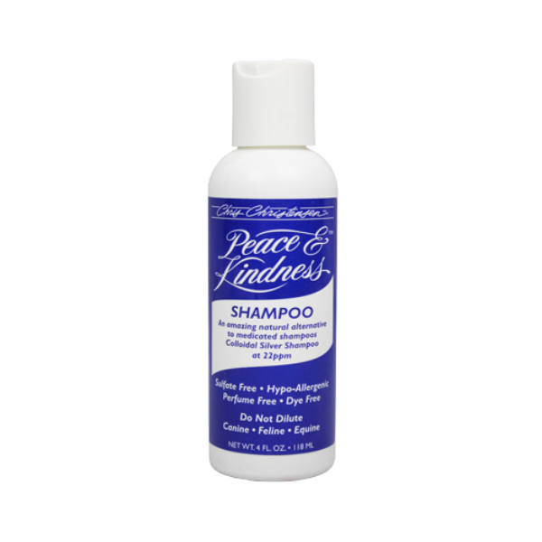 Peace & Kindness Colloidal Silver Shampoo (3 sizes) ...