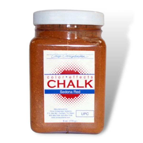 Colour Effects Chalk ... 6.0oz jars ... 3 colours
