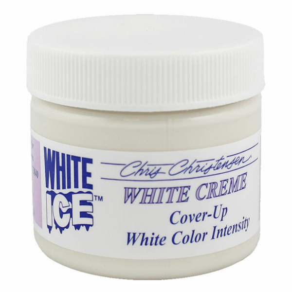 Ice Creme Cover-Up ... available in white, black & brown