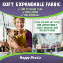 Happy Hoodie (Pink) for Dogs & Cats ... 4 Options