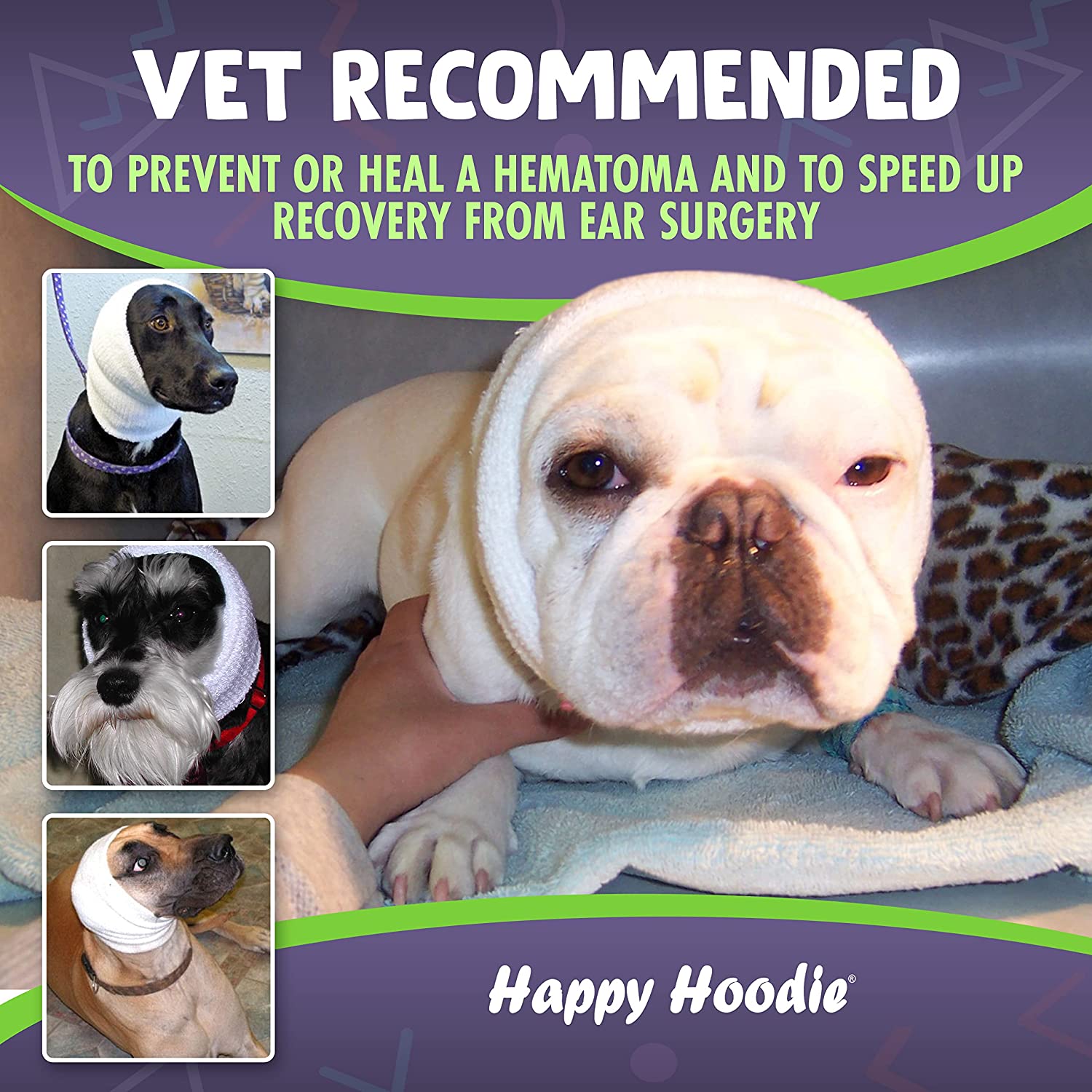 Happy Hoodie (Pink) for Dogs & Cats ... 5 Options