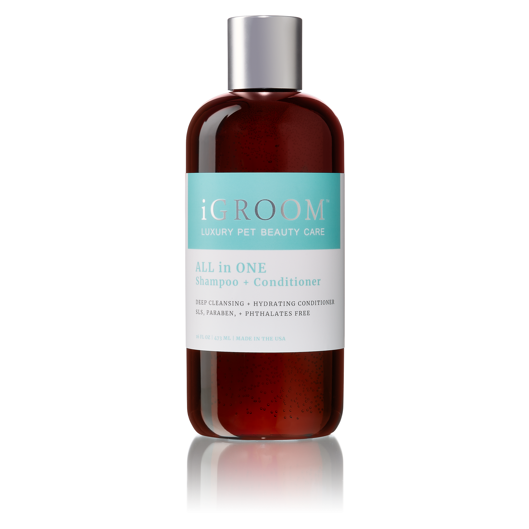 iGROOM - All-In-One Shampoo + Conditioner (2 sizes) ...