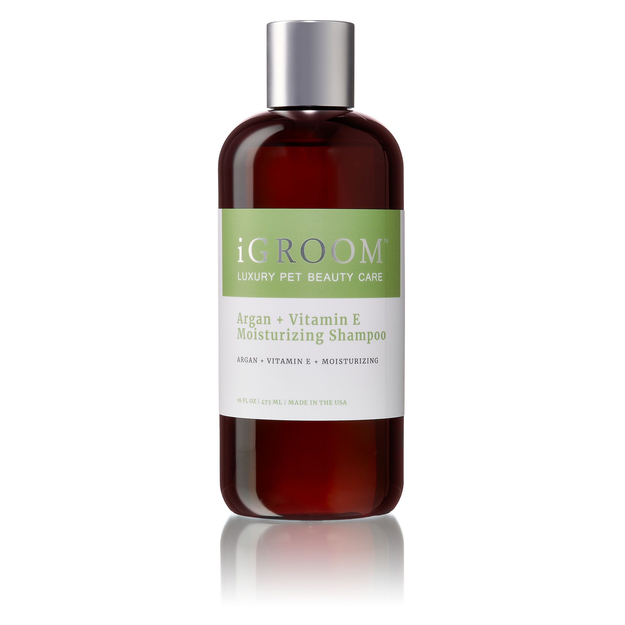 iGROOM - Argan + Vitamin E Clarifying Shampoo (2 sizes) ...