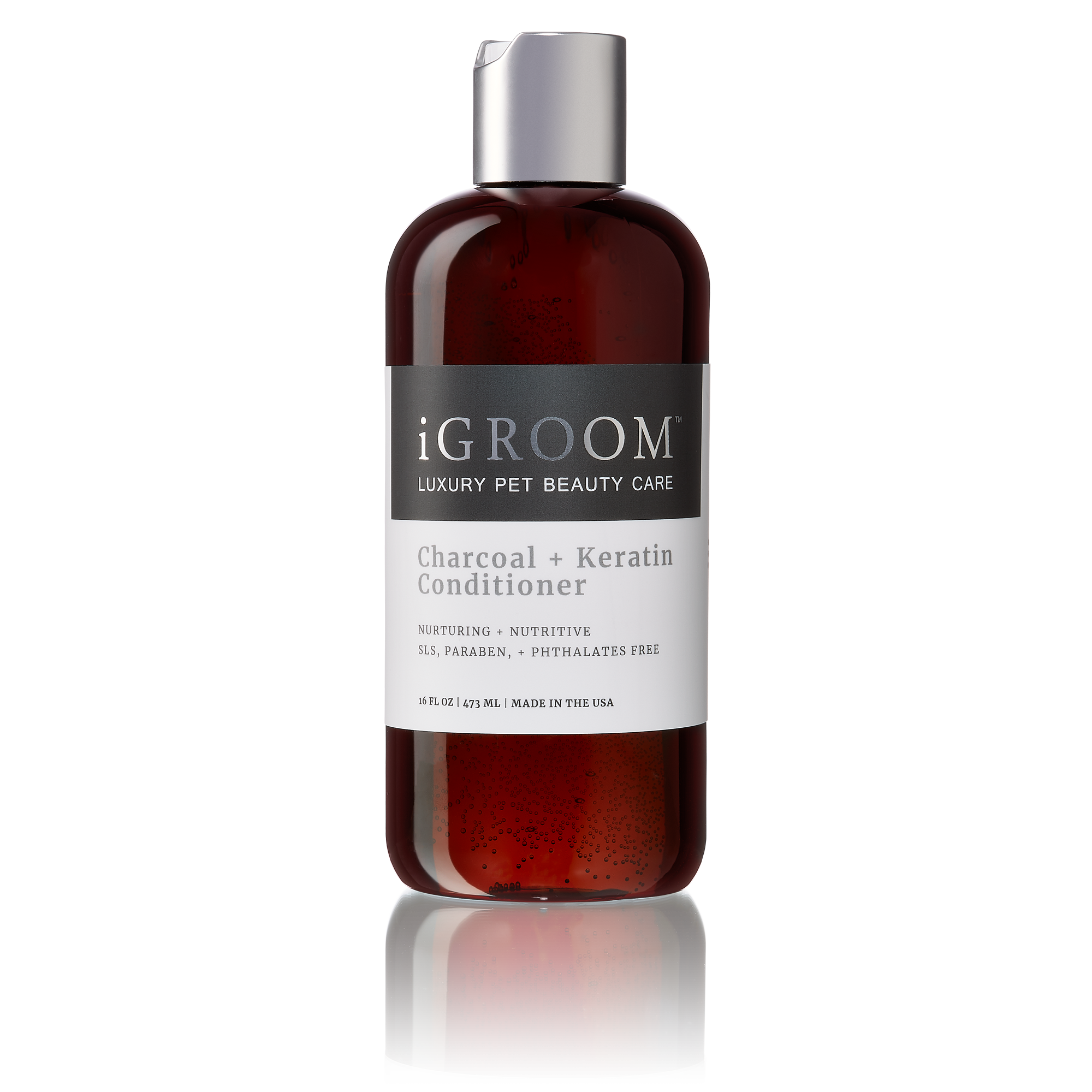 iGROOM - Charcoal + Keratin Conditioner (2 sizes) ...