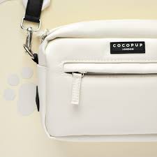 Dog Walking Bag Bundle - White Oyster w/Black Combination