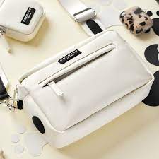 Dog Walking Bag Bundle - Oyster White Monochromatic