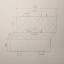 Seat Cover - Large Size Without Zipper (PSC800)