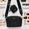 Dog Walking Bag Bundle - Black Monochromatic