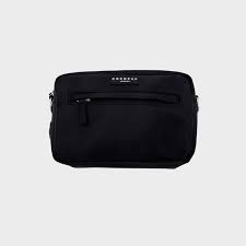 Dog Walking Bag Bundle - Black w/White Oyster Combination