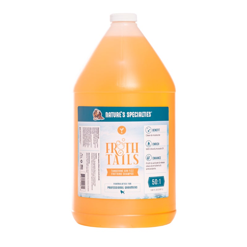 Nature's Specialties Froth Tails Tangerine Gin Fizz Shampoo
