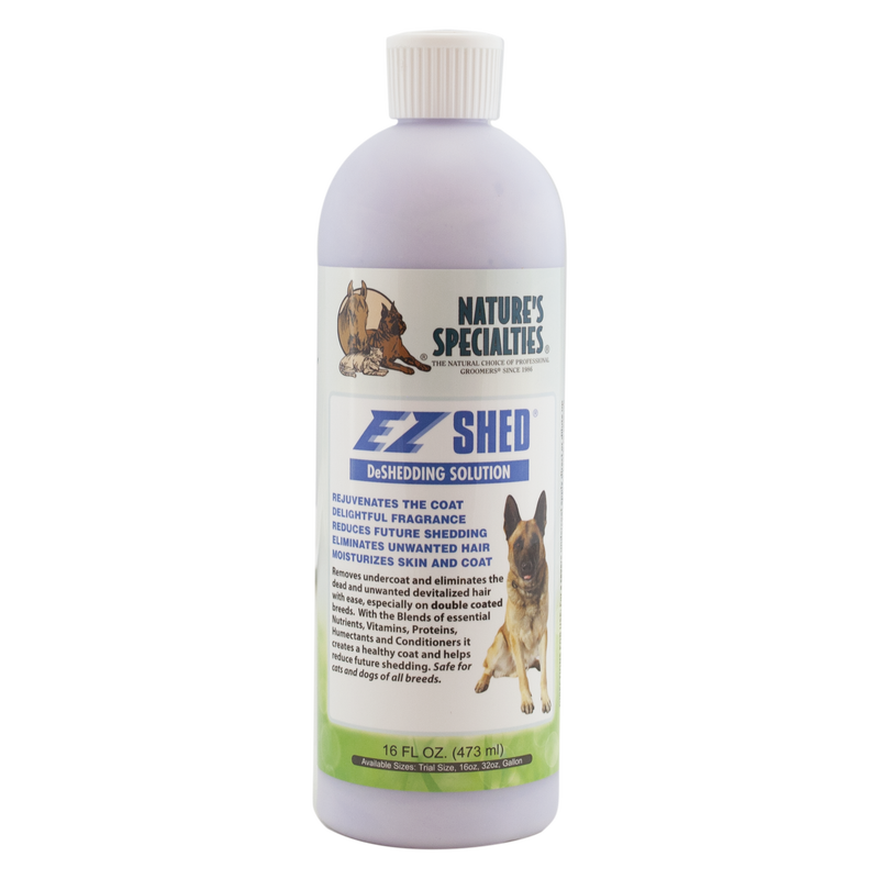 Nature's Specialties EZ Shed DeShedding Conditioner/Solution