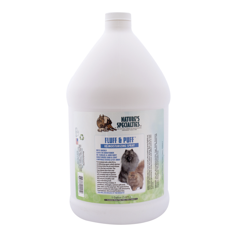 Nature's Specialties Fluff & Puff Remoisturizing Spray