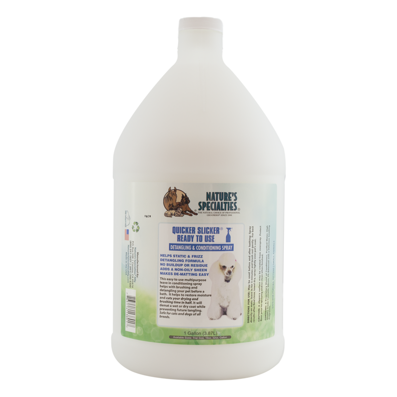 Nature's specialities dog store shampoo