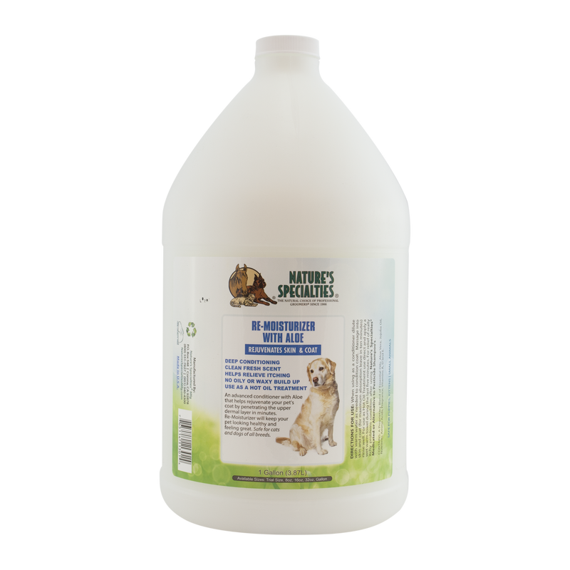 Nature's Specialties Aloe Re-Moisturizer Conditioner