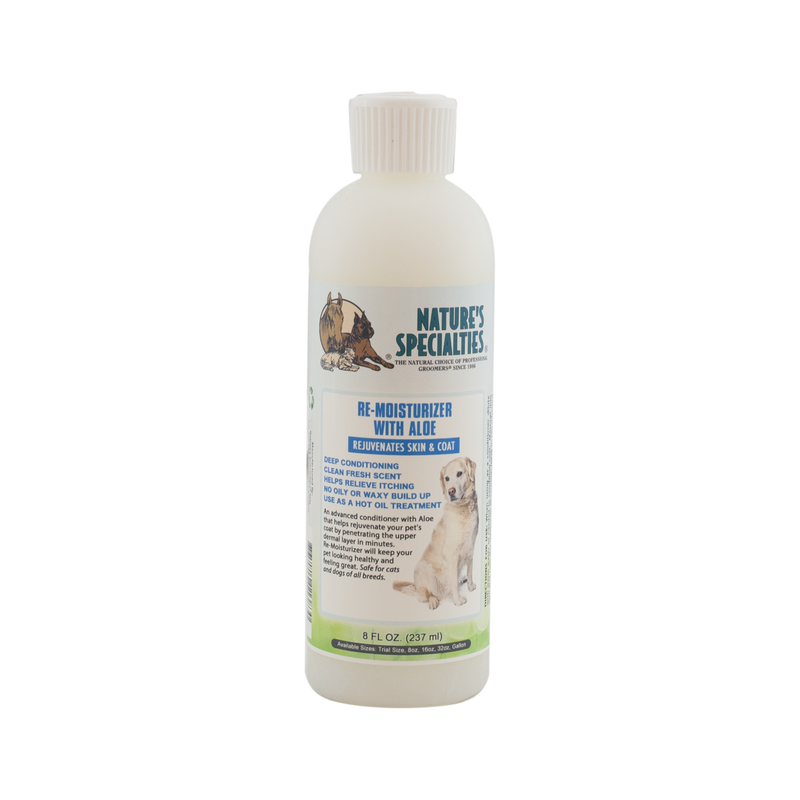Nature's Specialties Aloe Re-Moisturizer Conditioner