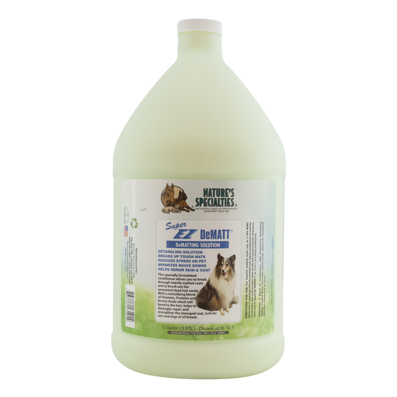 Nature's Specialties Super EZ Dematt Conditioner
