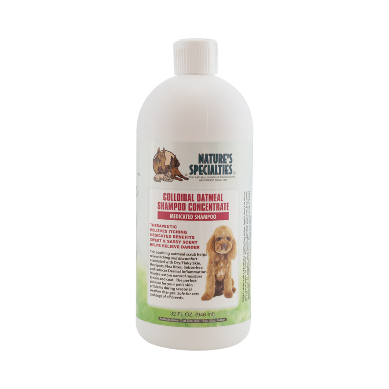 Nature's Specialties Colloidal Oatmeal Shampoo