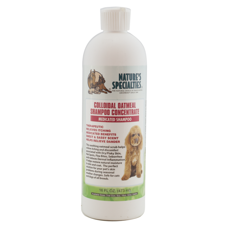 Nature's Specialties Colloidal Oatmeal Shampoo