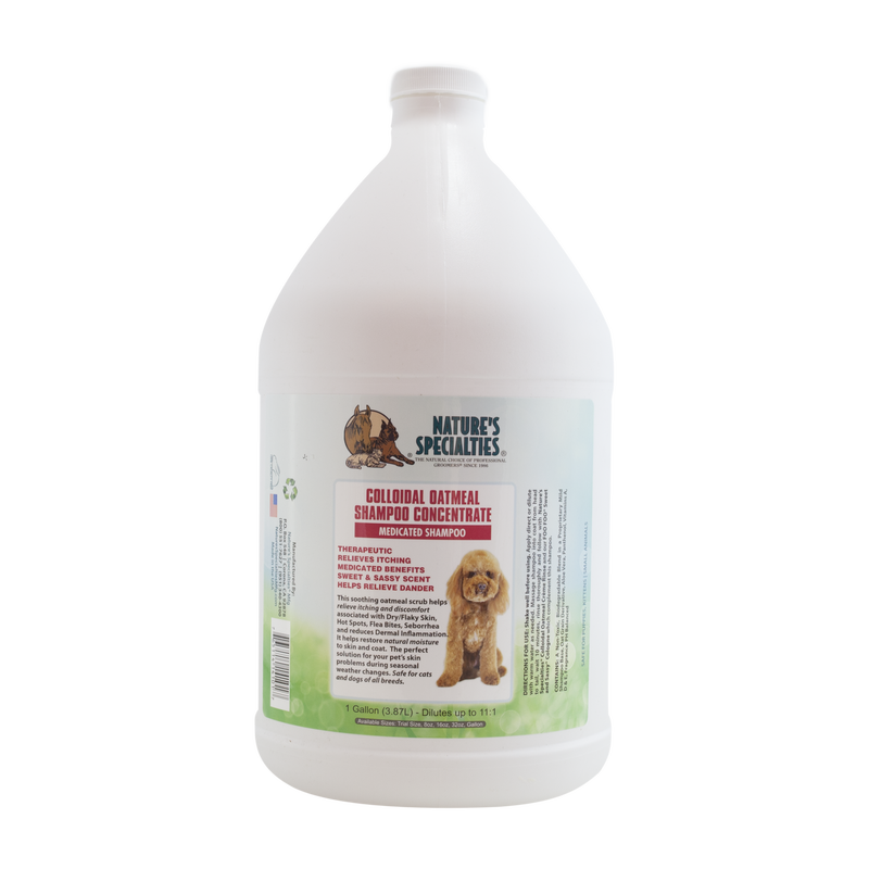 Nature's Specialties Colloidal Oatmeal Shampoo