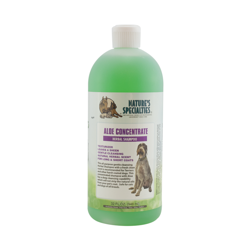 Nature's Specialties Aloe Concentrate Shampoo