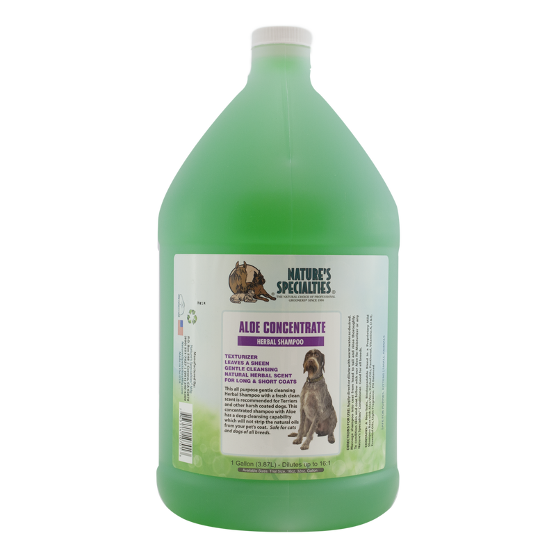 Nature's Specialties Aloe Concentrate Shampoo