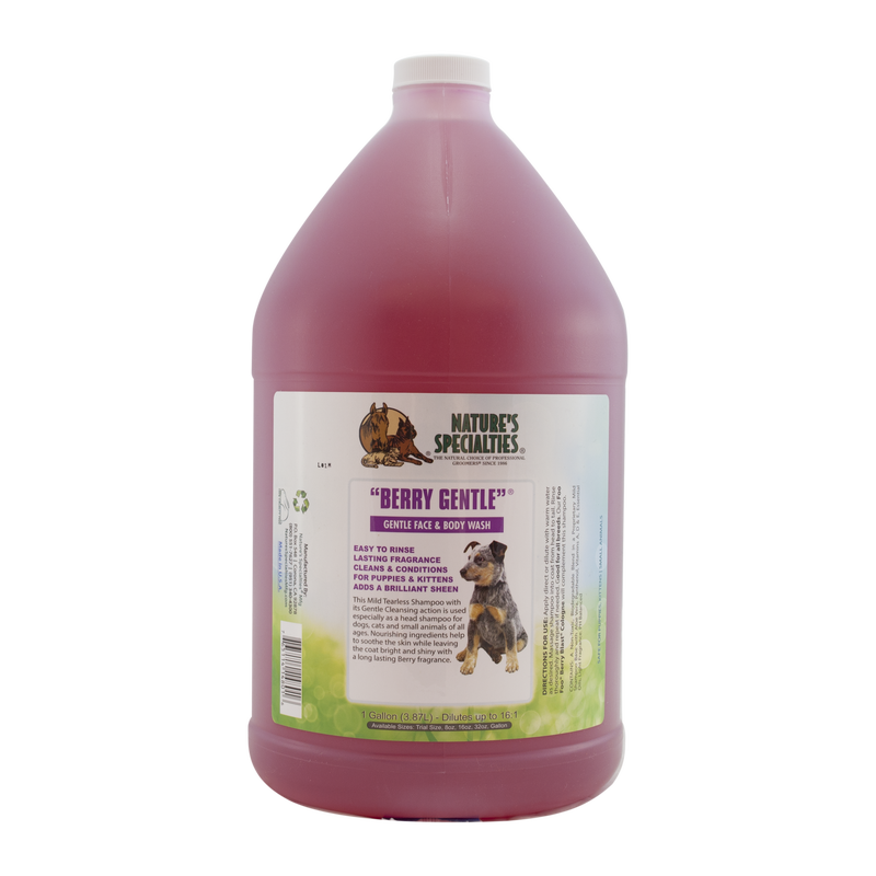 Nature's Specialties Berry Gentle® Tearless Shampoo