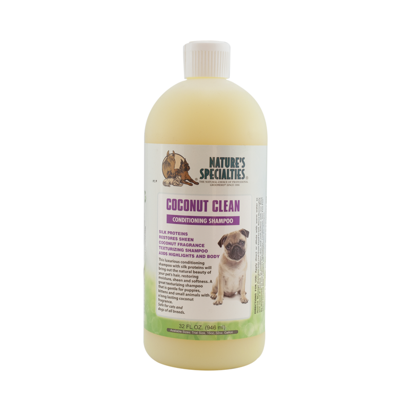 Nature's Specialties Coconut Clean Shampoo