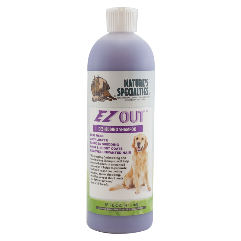 Nature's Specialties EZ Out DeShedding Shampoo
