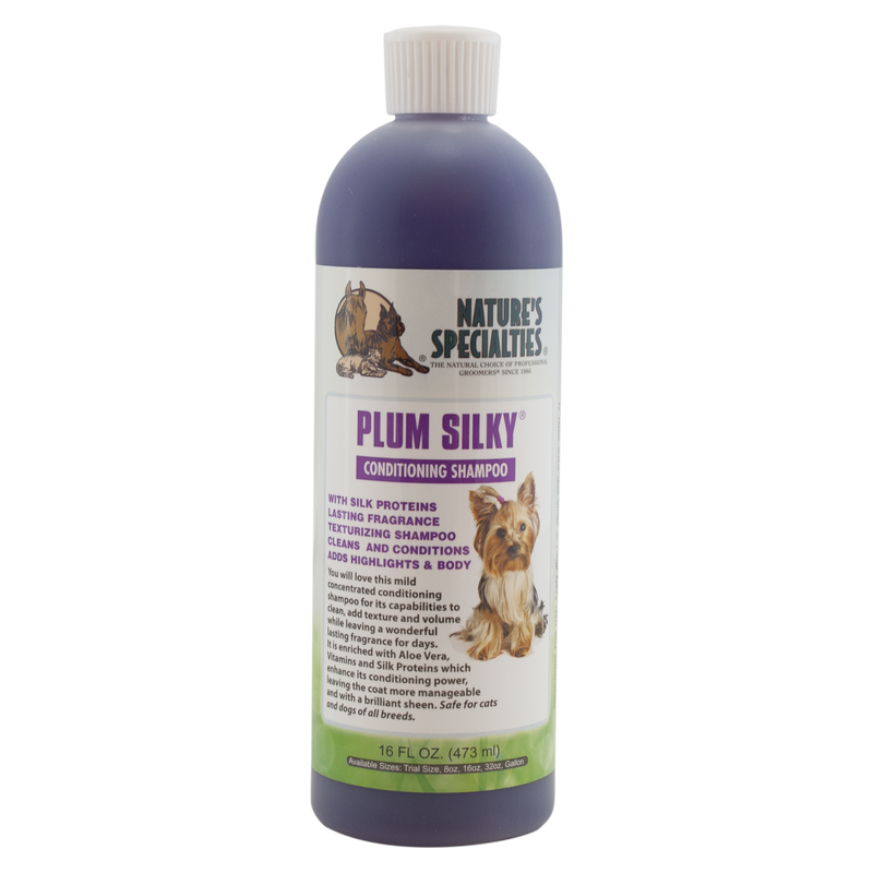 Nature's Specialties Plum Silky Conditioning Shampoo