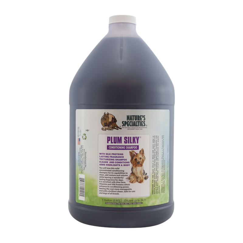 Plum silky conditioning sales shampoo