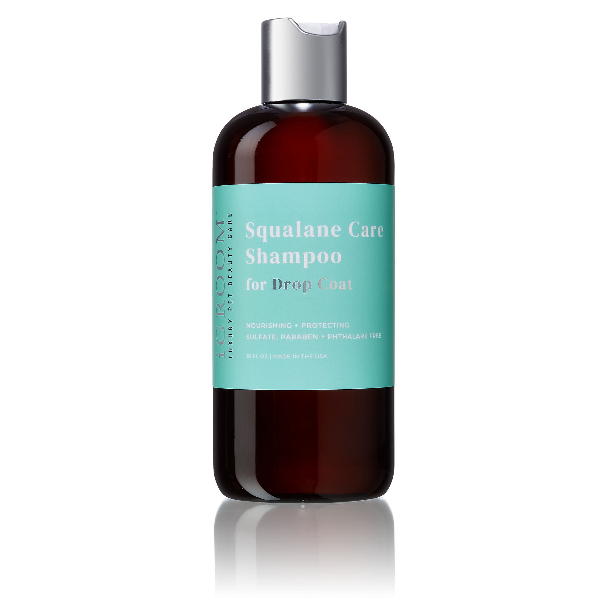 iGROOM - Squalane Care Shampoo For Drop Coats (2 sizes) ...