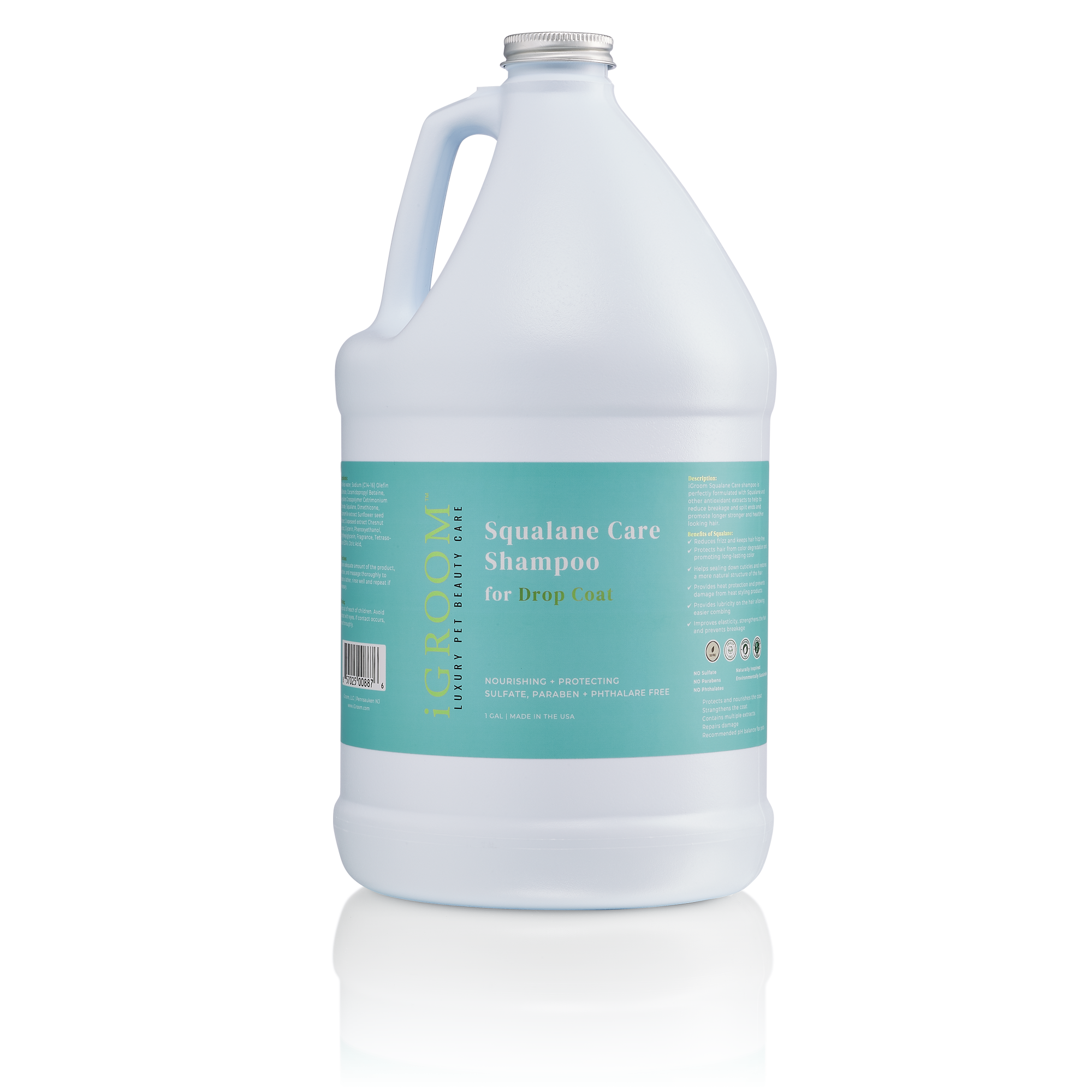 iGROOM - Squalane Care Shampoo For Drop Coats (2 sizes) ...