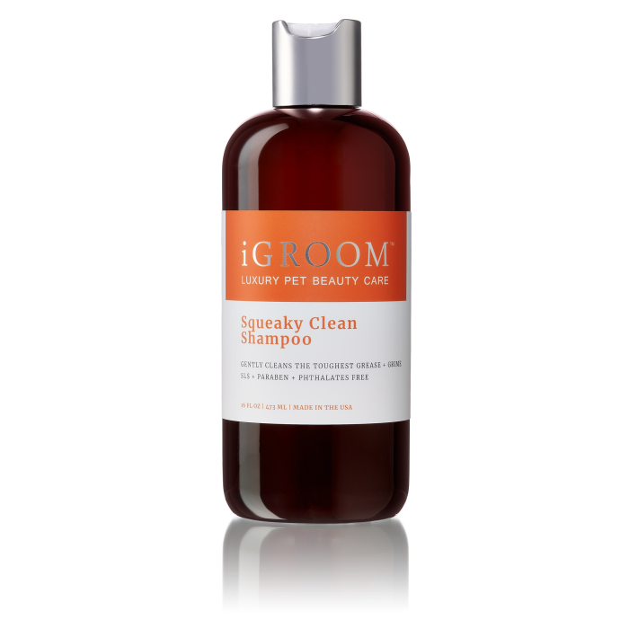 iGROOM - Squeaky Clean Shampoo (2 sizes) ...