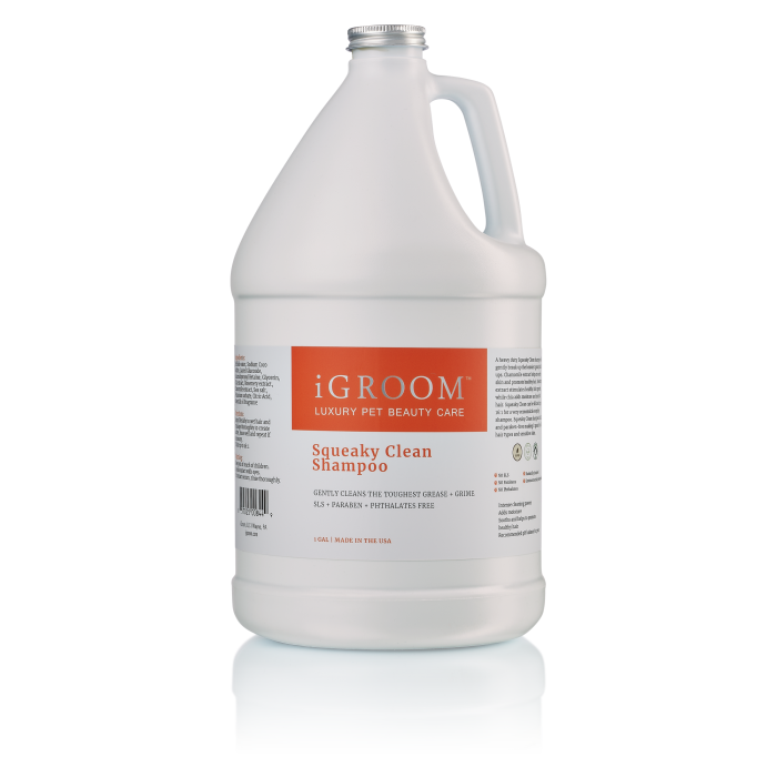 iGROOM - Squeaky Clean Shampoo (2 sizes) ...
