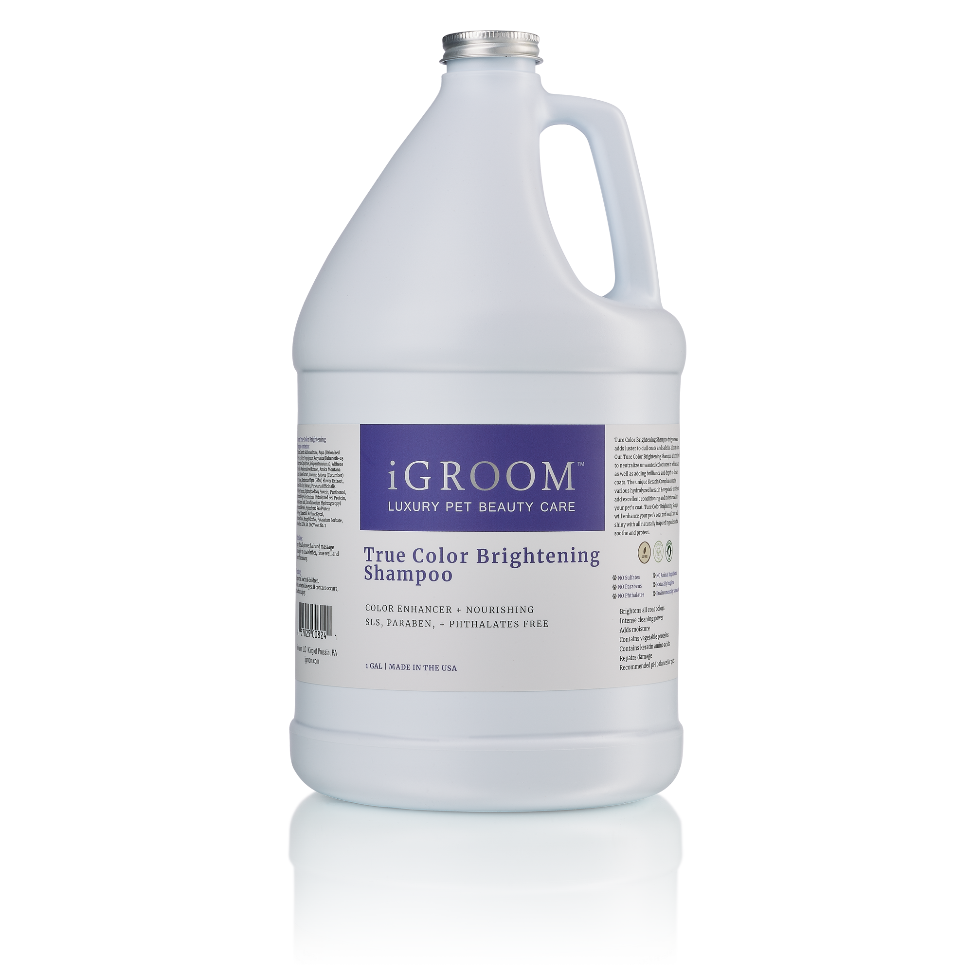 iGROOM - True Colour Brightening Shampoo (2 sizes) ...
