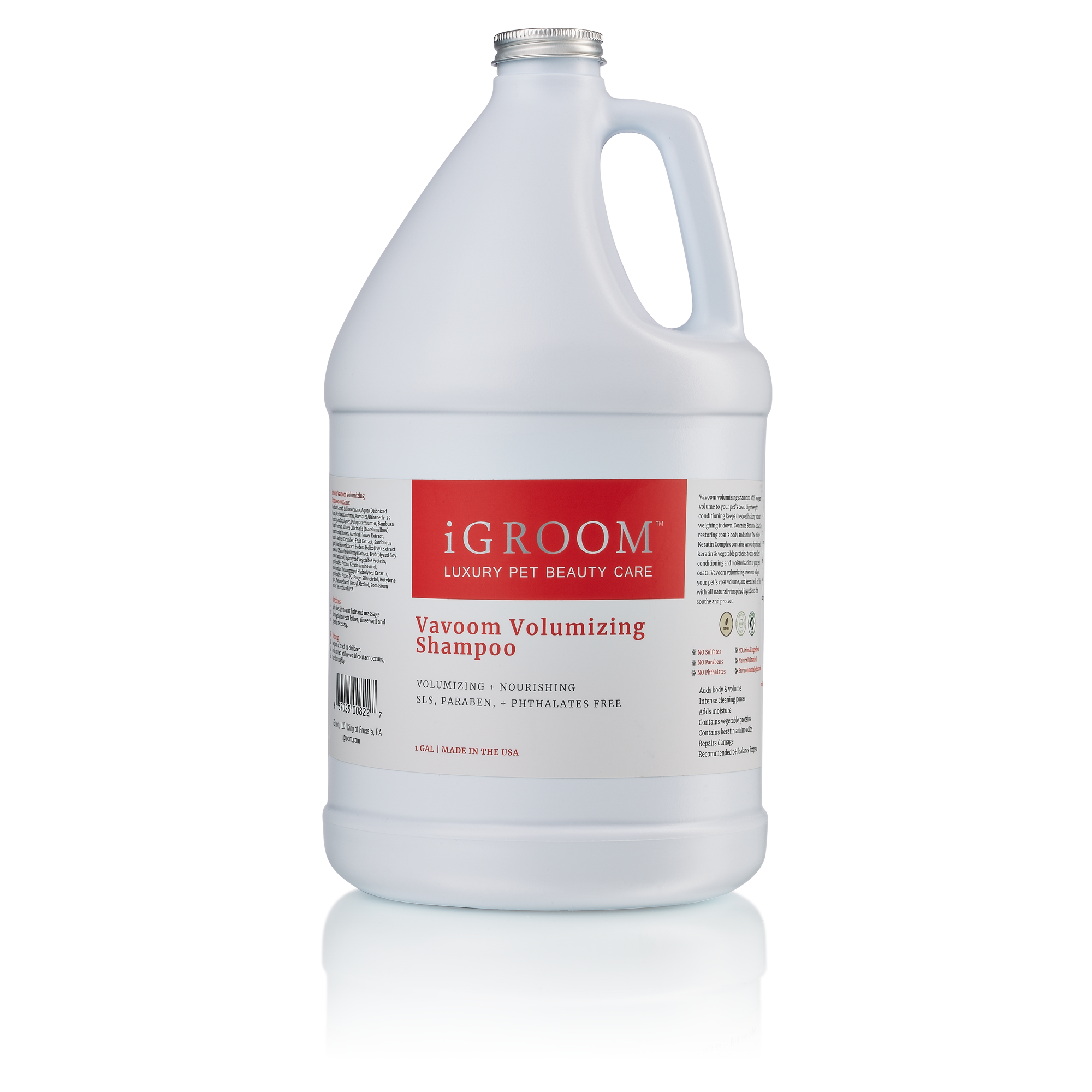 iGROOM - Vavoom Volumizing Shampoo (2 sizes) ...