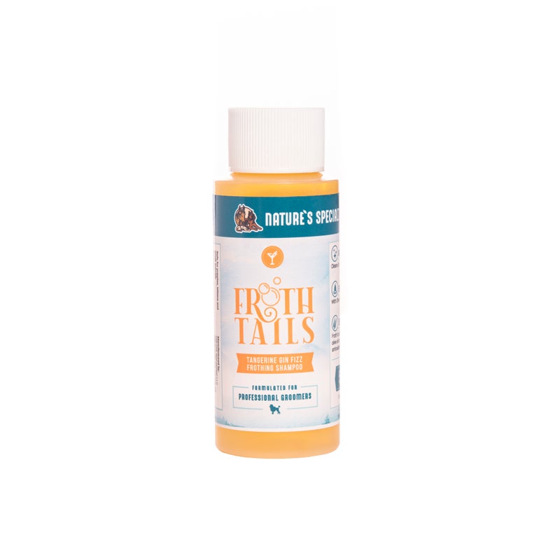 Nature's Specialties Froth Tails Tangerine Gin Fizz Shampoo